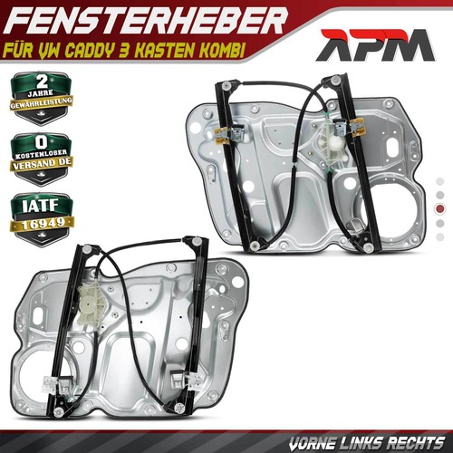 Electric window regulators - 2x,