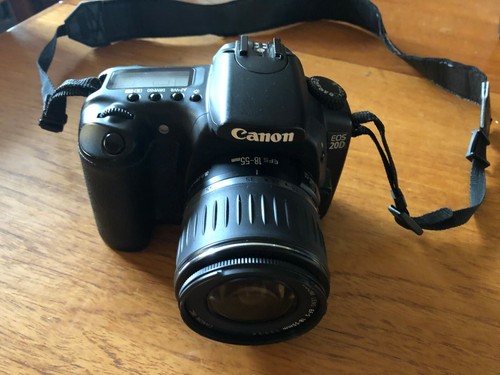 Canon eos 20d 2mp - , digital