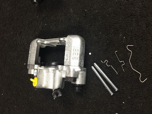 Rear left brake - rear, lh