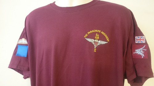 Parachute regiment units - regiment, dz
