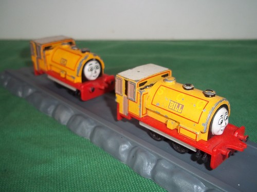 Ertl die cast bill and - ertl, die-cast