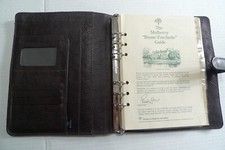 MULBERRY - A5  TEXTURED