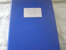 Reliant Regal 3/25 genuine spare parts catalogue.