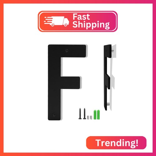Floating metal letters - floating,