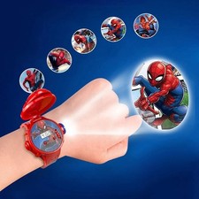 Children spiderman watch - spiderman,