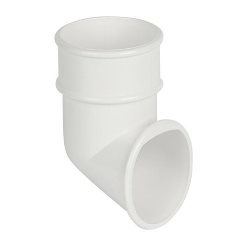 Floplast 68mm round gutter - floplast,