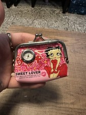 pink Betty Boop coin purse