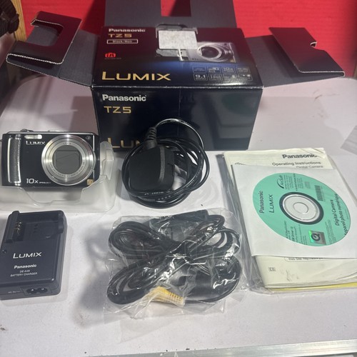 Panasonic lumix dmc - lumix, dmc-tz5