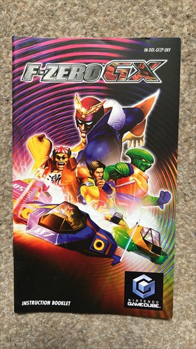 Zero - f, gamecube)