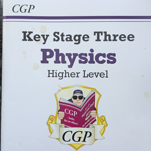 Cgp ks3 key - cgp,