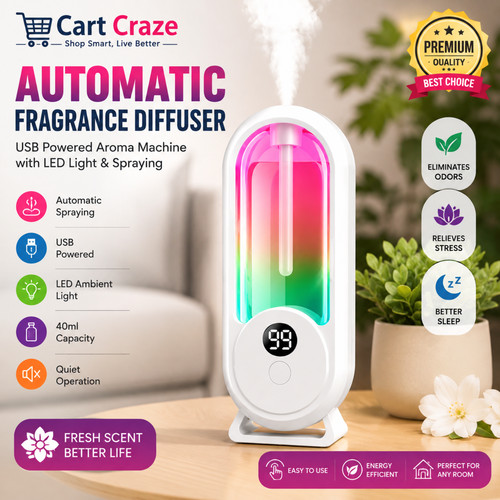 Automatic fragrance diffuser - fragrance,