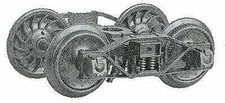 Kadee 972 G Scale Arch Bar
