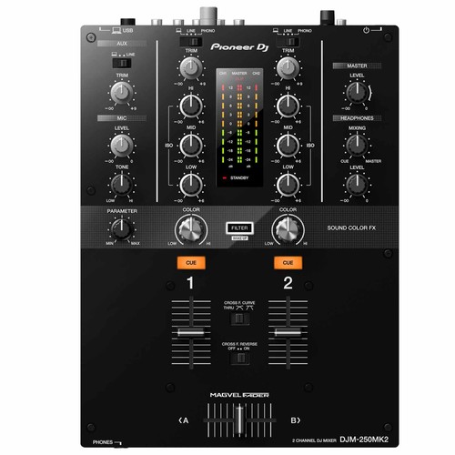 Pioneeer djm 250mk2 - dj, djm-250mk2