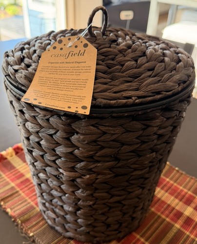 Bathroom trash can - bathroom, with