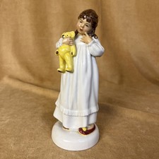 Royal Doulton "And So To Bed"