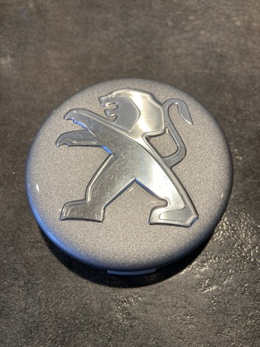Peugeot silver alloy wheel - peugeot,