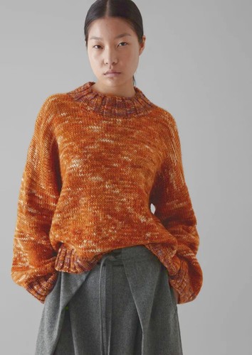 Toast space dyed wool sweater - space,