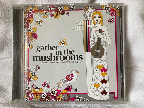 Gather the mushrooms - in,