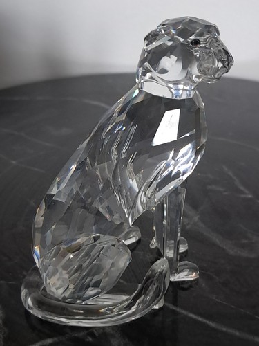 Swarovski vintage cheetah - swarovski,
