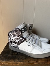 OSIRIS ECHO Y2K SKATE SHOES SKATEBOARDING SKATER SIZE Uk9