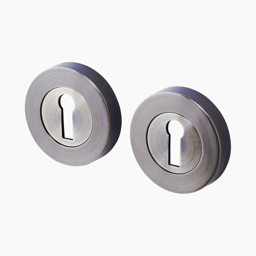 Colours brushed silver round - silver,