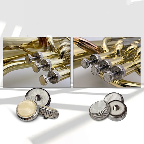 Copper finger buttons musical - copper,