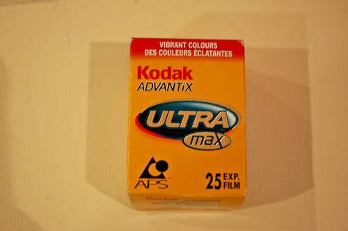 Kodak advantix aps ultra max - kodak,
