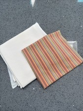 Two Vintage Material Remnants