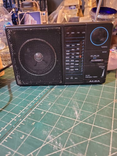 Vintage alba 3600 portable - vintage, tr-3600