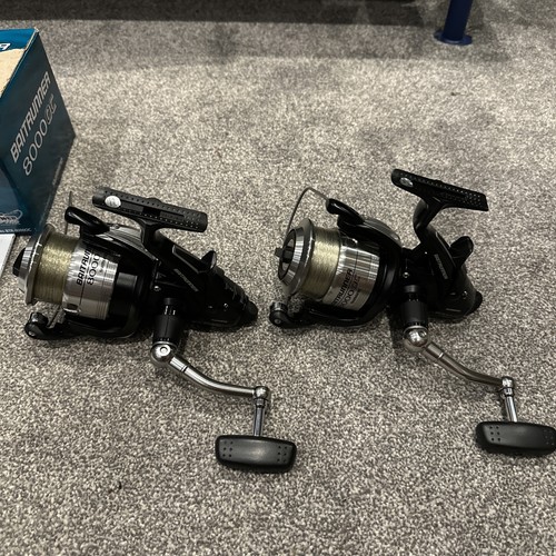 Shimano baitrunner 8000 x2 - baitrunner,