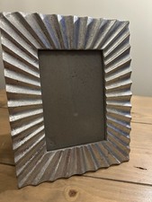 Heavy silver grey - resin, sun