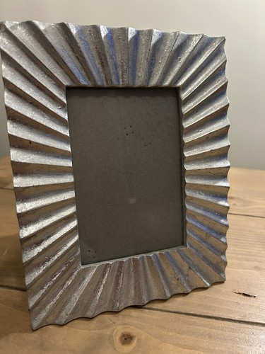 Heavy silver grey - grey, resin