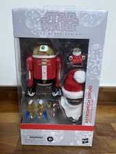 Star Wars Black Series 6” Holiday Edition R2-D2 Astromech Droid & Grogu BNISB