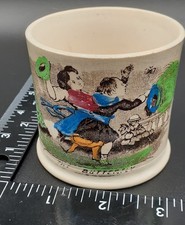 Antique Staffordshire Brown