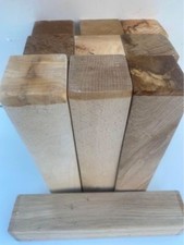 Native wood turning spindle - turning,
