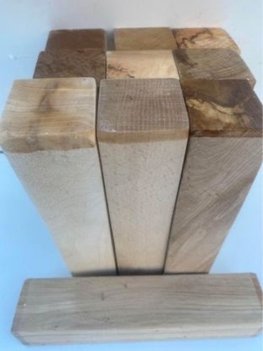 Native wood turning spindle - wood,