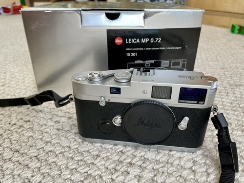 Leica silver chrome - (0.72),