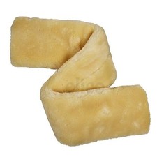 Elico faux sheepskin girth
