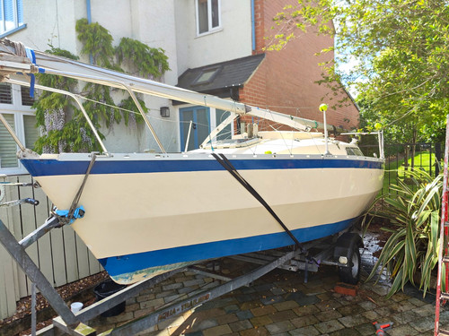 Swift trailer sailer - swift,