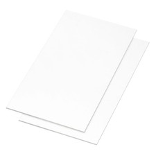 2pcs Clear Acrylic Sheet
