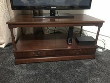 TV STAND MAHOGANY GREEK
