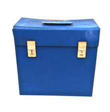 Vintage Vinyl Record Storage