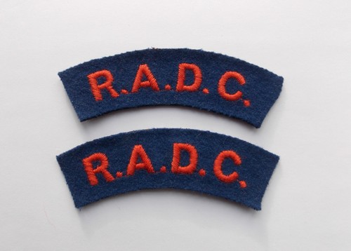 Ww2 royal army dental corps - army,