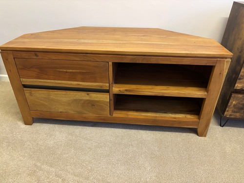 Solid mango wood - , tv