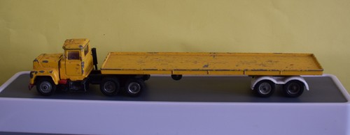 Corgi major mack truck - major, &