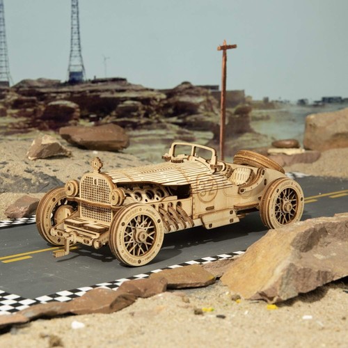 Rokr wooden puzzle army - rokr,