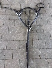 Shires Brown 5-Point Breastplate Full Size