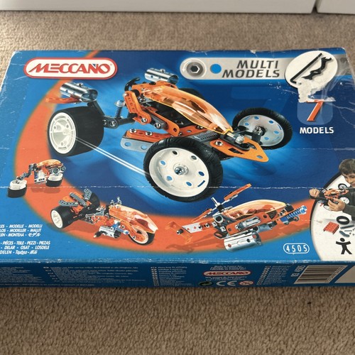 Meccano multi models - set, 4505