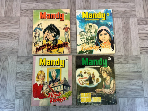 Mandy picture story libary - story,