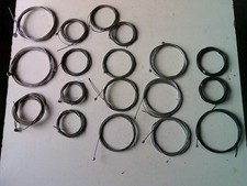 Clearance Job Lot of 18 Bicycle Inner Cables 3 Brake / 15 gear Assorted Makes